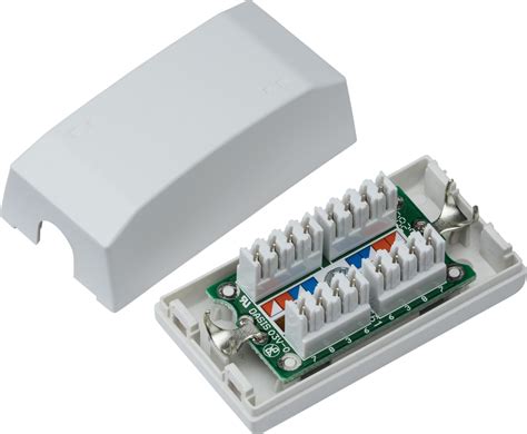 cat6 level 3 certified junction box|knightsbridge cat6.